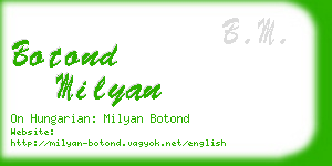 botond milyan business card